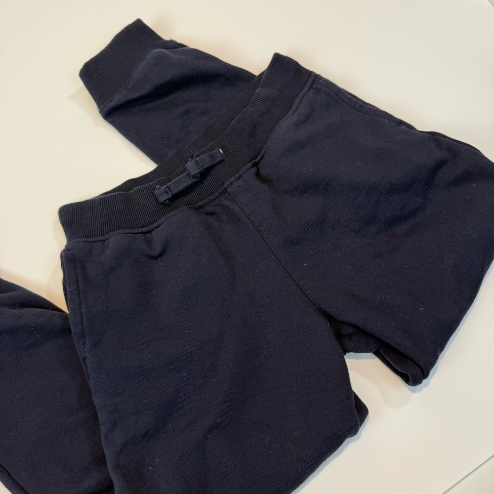 Nautica Girls Navy Blue Kids jogger Sweat pants size L 12/14- casual, comfy